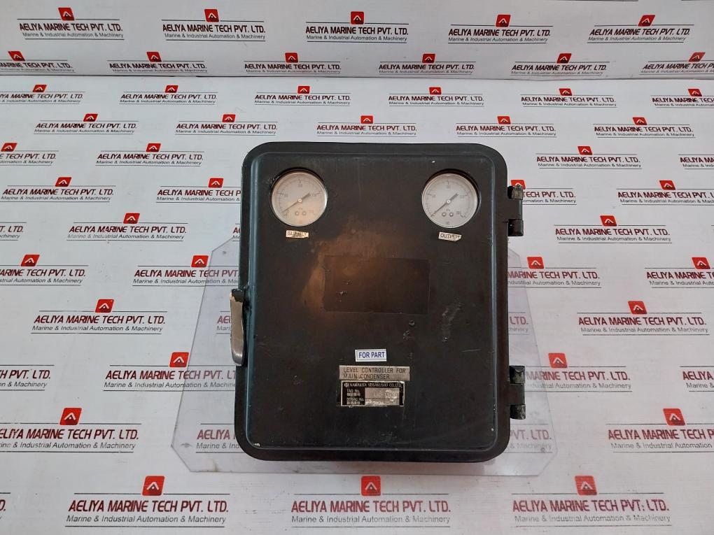 Nakakita Lic-713 Level Controller Main Condenser 0-200 Kpa