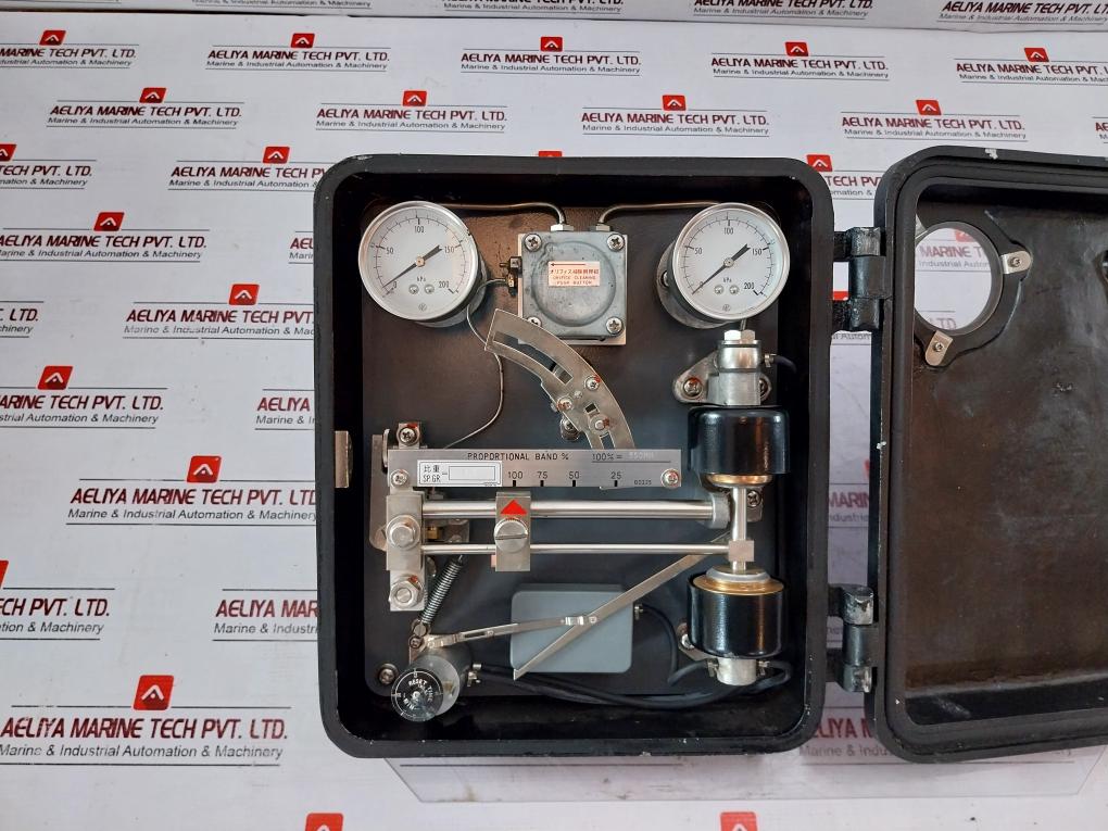 Nakakita Lic-713 Level Controller Main Condenser 0-200 Kpa