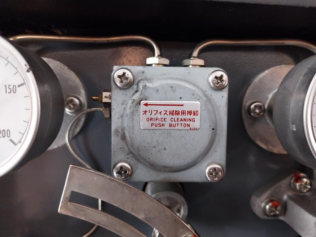 Nakakita Lic-713 Level Controller Main Condenser 0-200 Kpa