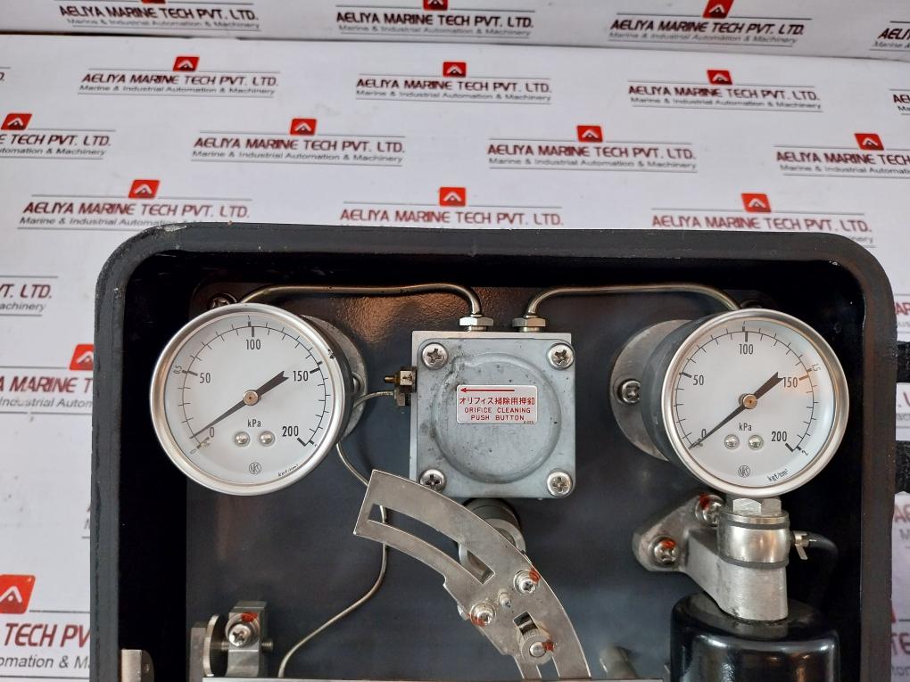 Nakakita Lic-713 Level Controller Main Condenser 0-200 Kpa