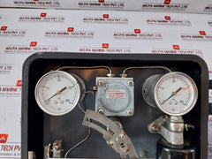 Nakakita Lic-713 Level Controller Main Condenser 0-200 Kpa