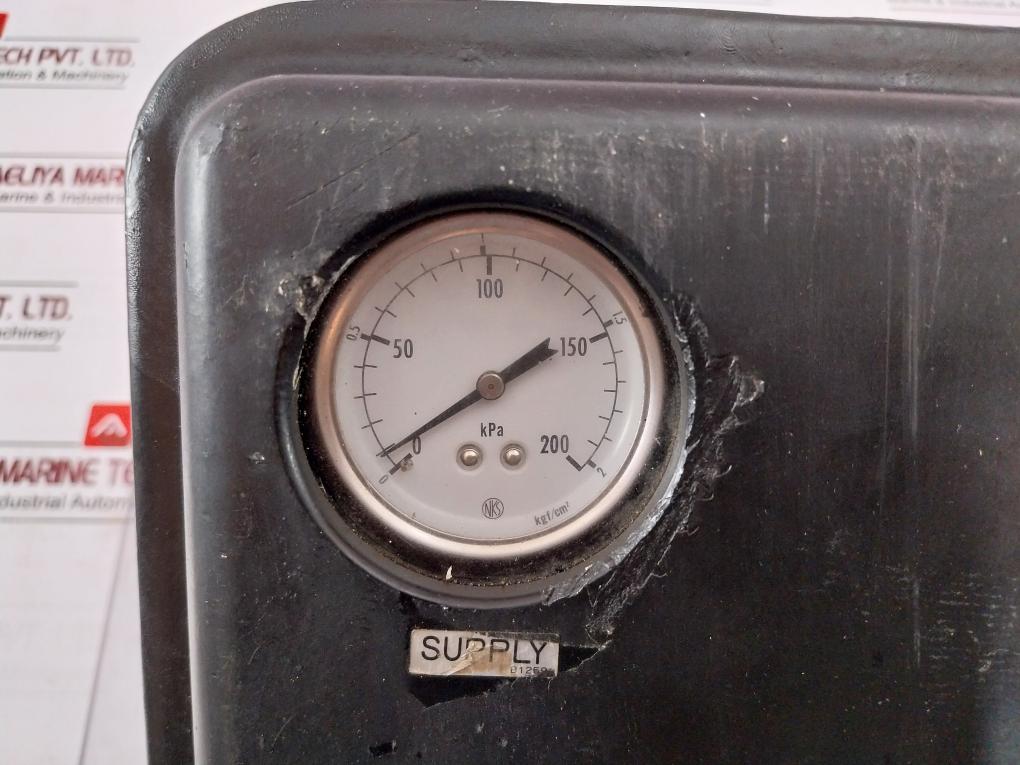 Nakakita Lic-713 Level Controller Main Condenser 0-200 Kpa