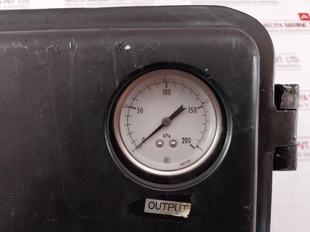Nakakita Lic-713 Level Controller Main Condenser 0-200 Kpa