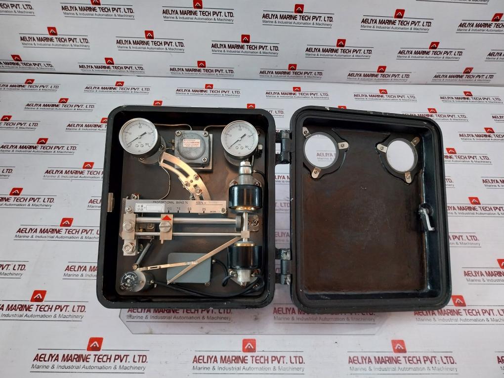 Nakakita Lic-713 Level Controller Main Condenser 0-200 Kpa