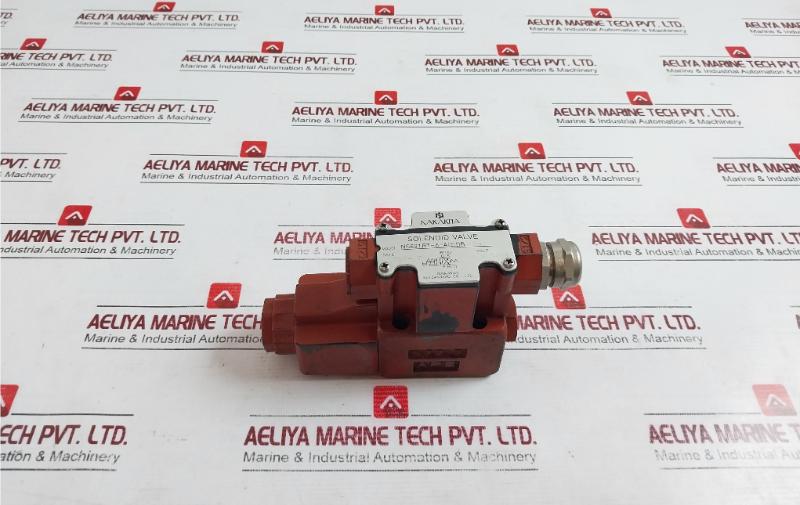 Nakakita Ns691Rt-6-a(C)Bb-54 Solenoid Valve 100Vac