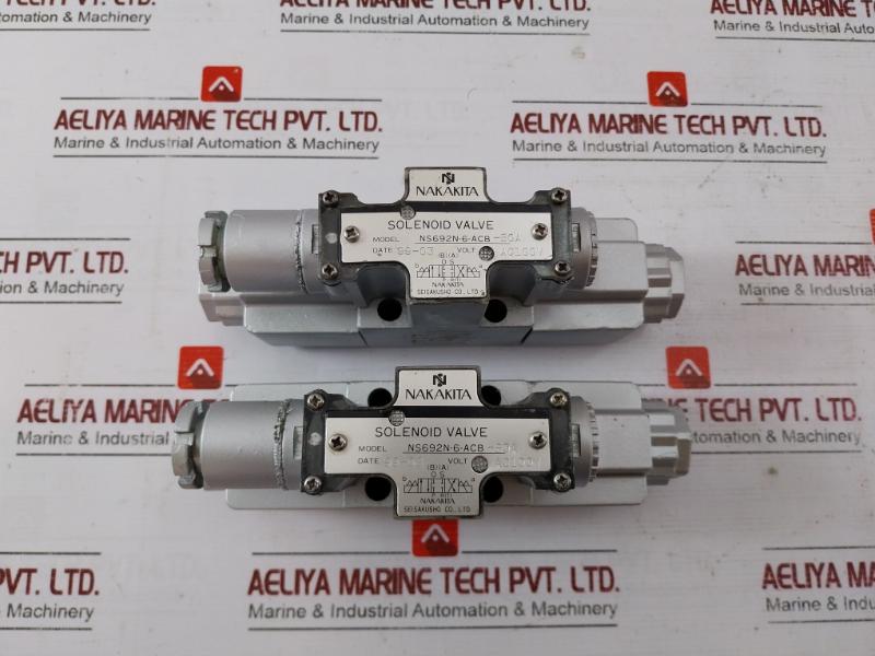 Nakakita Ns692N-6-acb-50A Solenoid Valve Ac100V