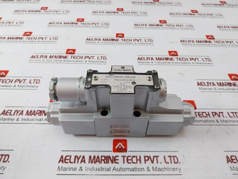 Nakakita Ns692N-6-acb-50A Solenoid Valve Ac100V