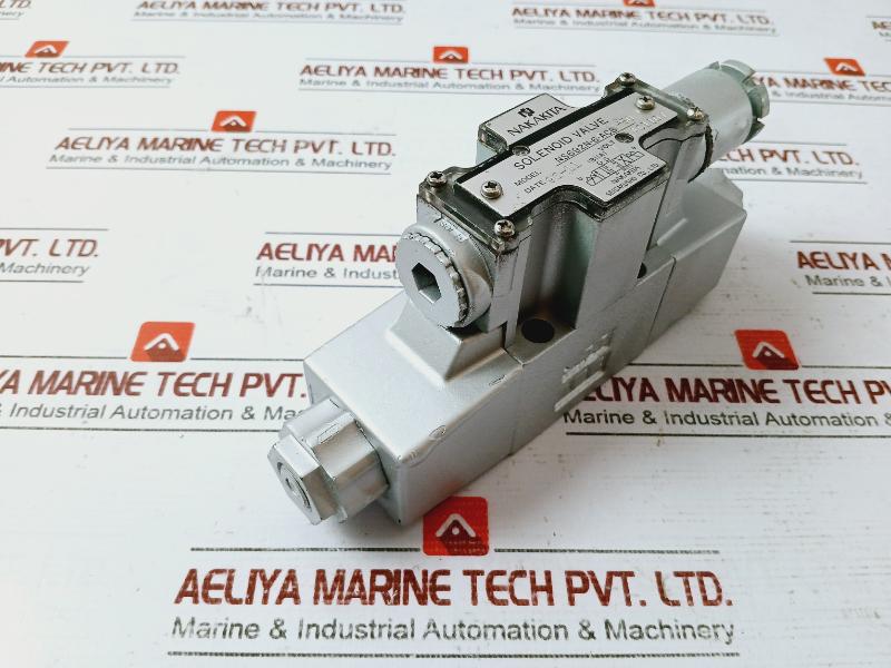 Nakakita Ns692N-6-acb-50 Solenoid Valve Ac110V 3Zt/32T Apb Ac 110S