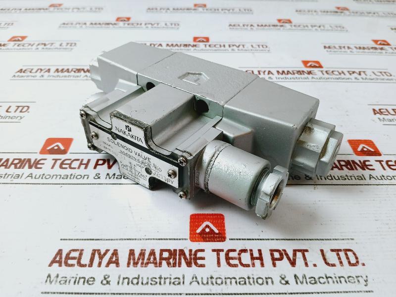 Nakakita Ns692N-6-acb-50 Solenoid Valve Ac110V 3Zt/32T Apb Ac 110S