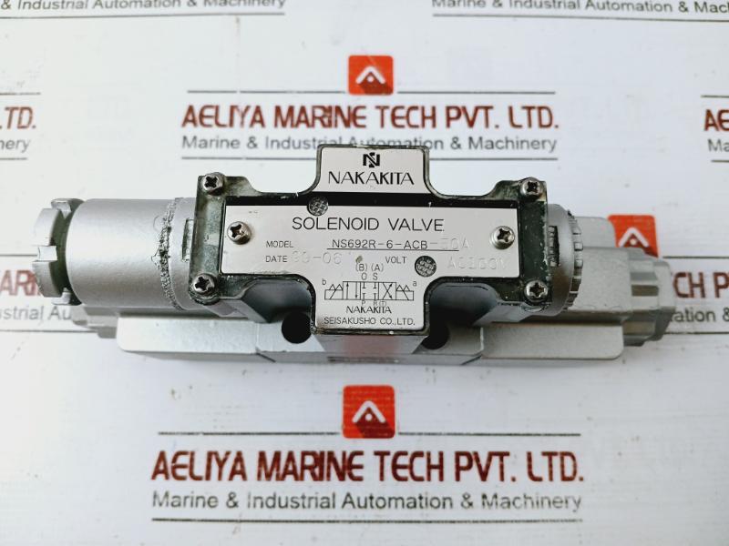 Nakakita Ns692R-6-acb-50A Solenoid Valve Ac100V A100