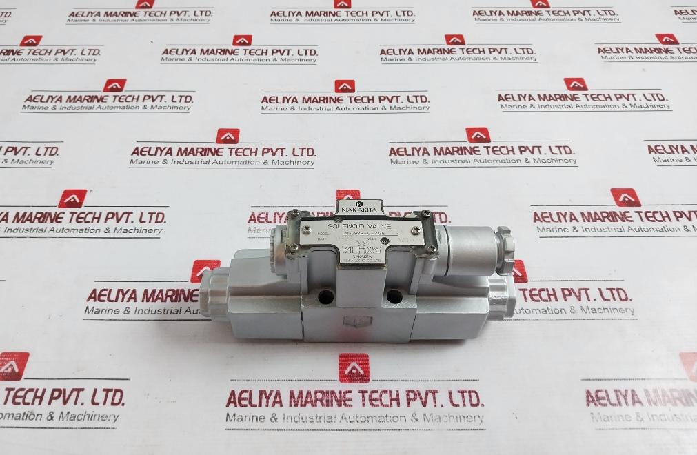 Nakakita Ns692R-6-agb-50A Solenoid Valve Ac100V