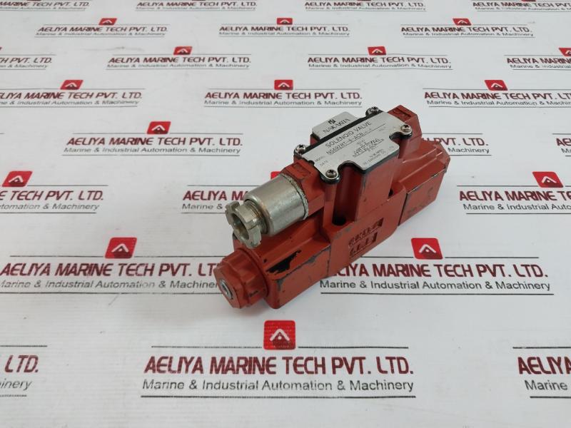 Nakakita Ns692Rt-6-acb-54 Solenoid Valve Ac220V G1/2 4K17