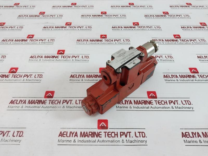 Nakakita Ns692Rt-6-acb-54 Solenoid Valve Ac220V G1/2 4K17