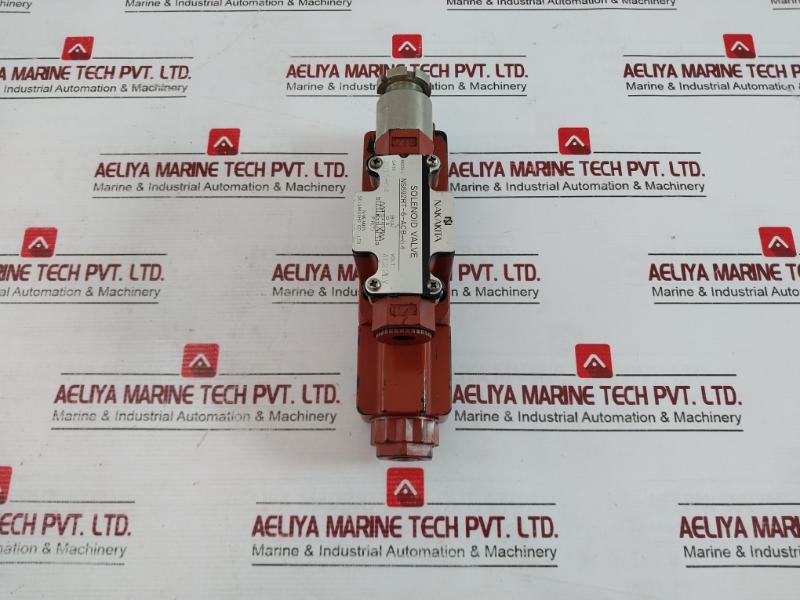 Nakakita Ns692Rt-6-acb-54 Solenoid Valve Ac220V G1/2 4K17