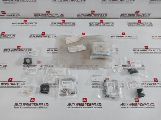 Nakakita Ns737S-d Positioner Repair Kit For Pilot Valve Diaphragm O-rings Seal