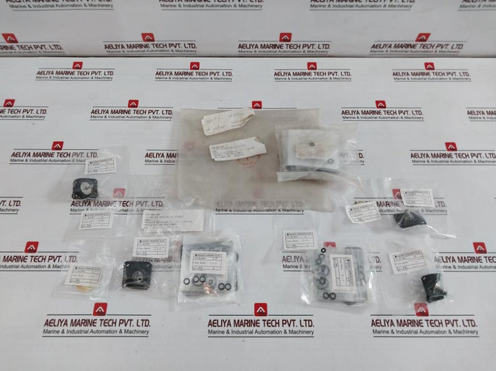 Nakakita Ns737S-d Positioner Repair Kit For Pilot Valve Diaphragm O-rings Seal