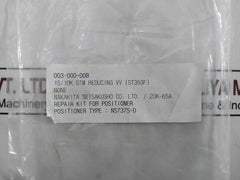 Nakakita Ns737S-d Positioner Repair Kit For Pilot Valve Diaphragm O-rings Seal