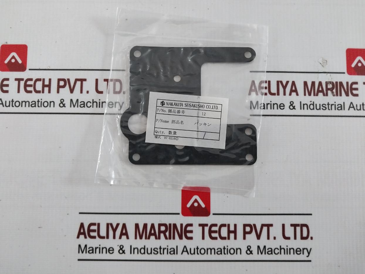 Nakakita Ns737S-d Positioner Repair Kit For Pilot Valve Diaphragm O-rings Seal