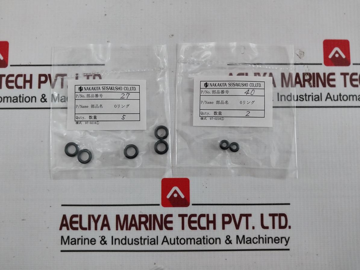 Nakakita Ns737S-d Positioner Repair Kit For Pilot Valve Diaphragm O-rings Seal