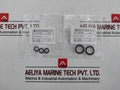Nakakita Ns737S-d Positioner Repair Kit For Pilot Valve Diaphragm O-rings Seal
