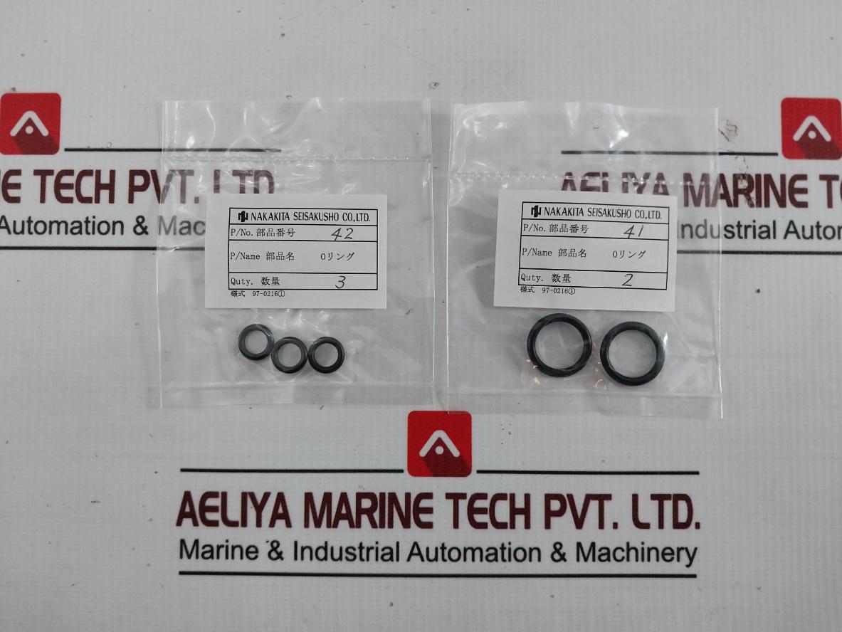 Nakakita Ns737S-d Positioner Repair Kit For Pilot Valve Diaphragm O-rings Seal