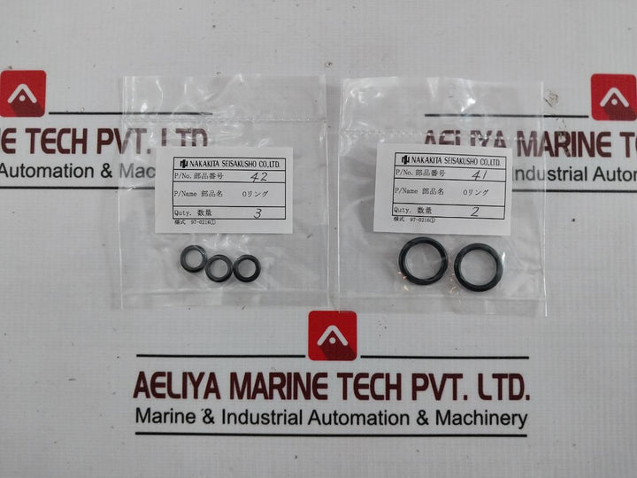 Nakakita Ns737S-d Positioner Repair Kit For Pilot Valve Diaphragm O-rings Seal