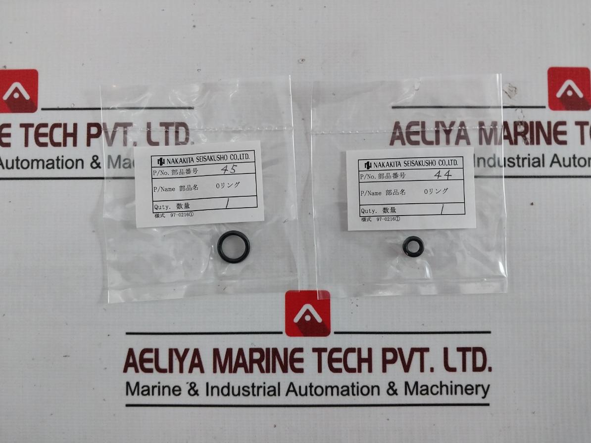 Nakakita Ns737S-d Positioner Repair Kit For Pilot Valve Diaphragm O-rings Seal