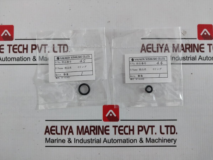 Nakakita Ns737S-d Positioner Repair Kit For Pilot Valve Diaphragm O-rings Seal