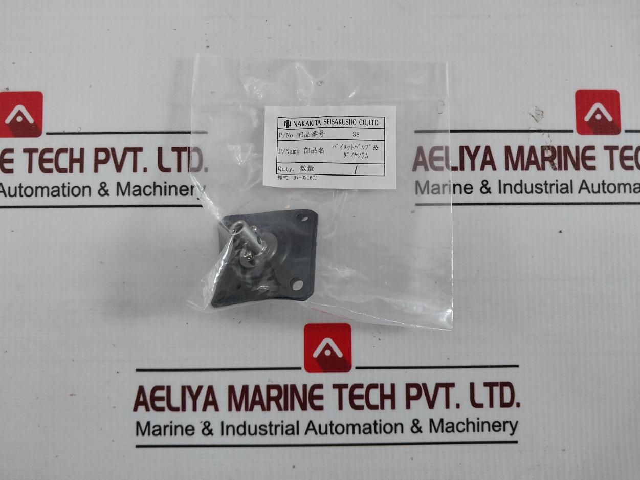 Nakakita Ns737S-d Positioner Repair Kit For Pilot Valve Diaphragm O-rings Seal