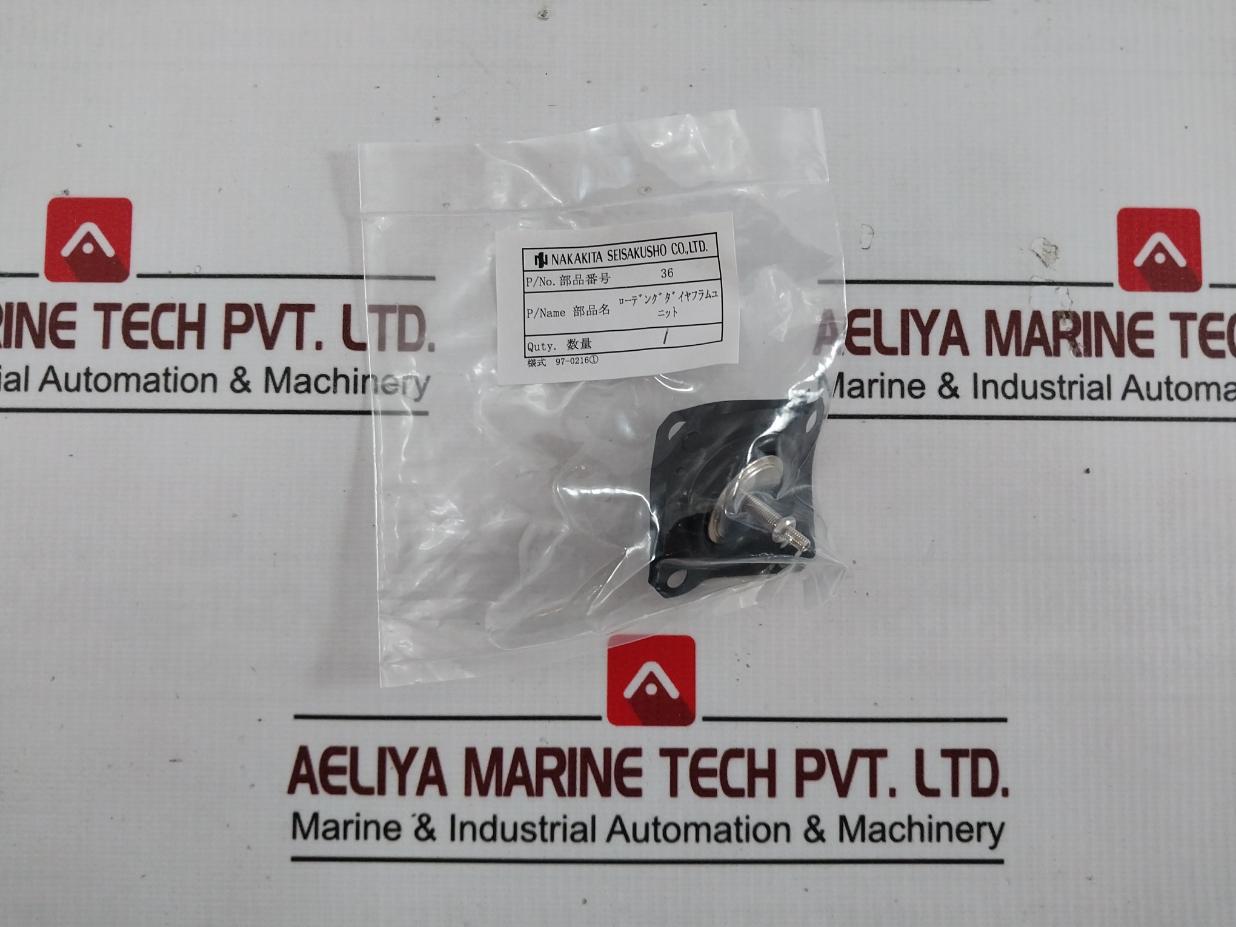 Nakakita Ns737S-d Positioner Repair Kit For Pilot Valve Diaphragm O-rings Seal