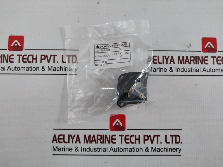 Nakakita Ns737S-d Positioner Repair Kit For Pilot Valve Diaphragm O-rings Seal