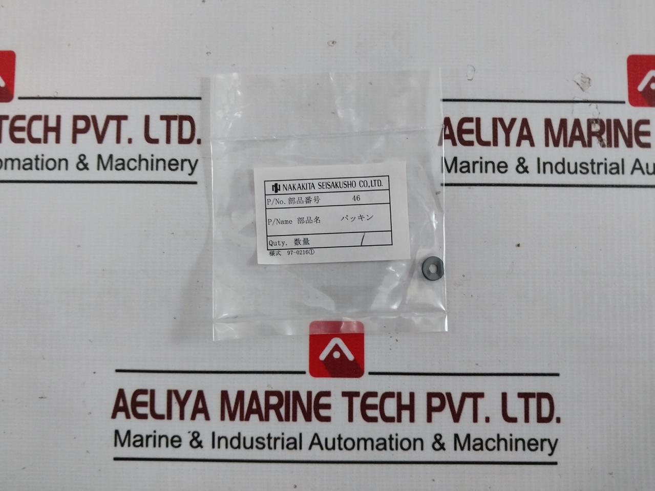 Nakakita Ns737S-d Positioner Repair Kit For Pilot Valve Diaphragm O-rings Seal