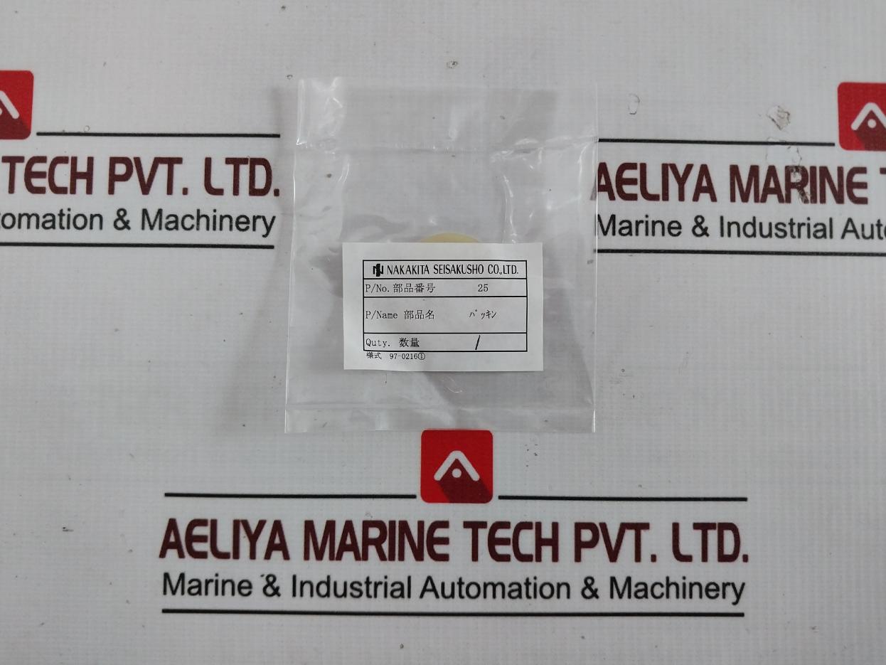 Nakakita Ns737S-d Positioner Repair Kit For Pilot Valve Diaphragm O-rings Seal