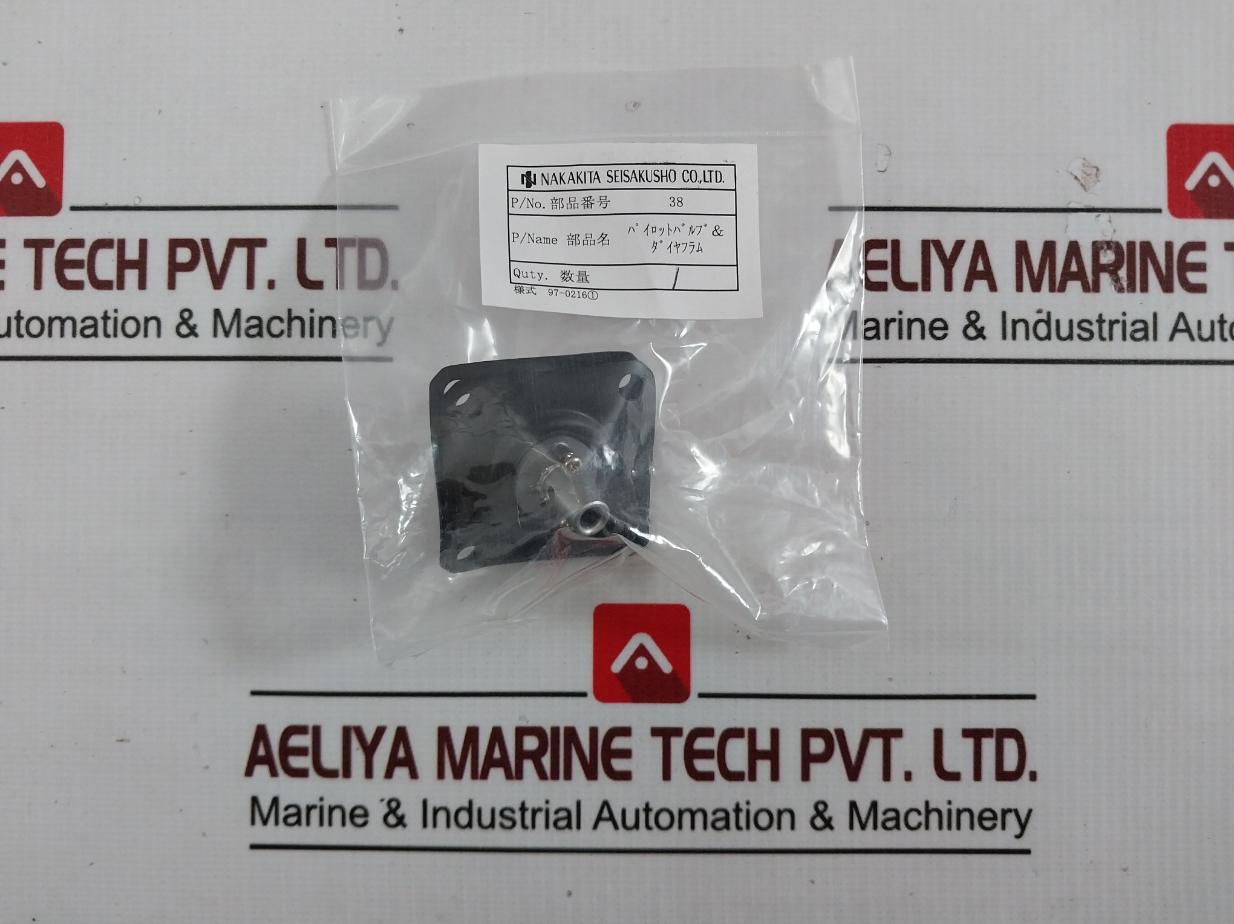 Nakakita Ns737S-d Positioner Repair Kit For Pilot Valve Diaphragm O-rings Seal