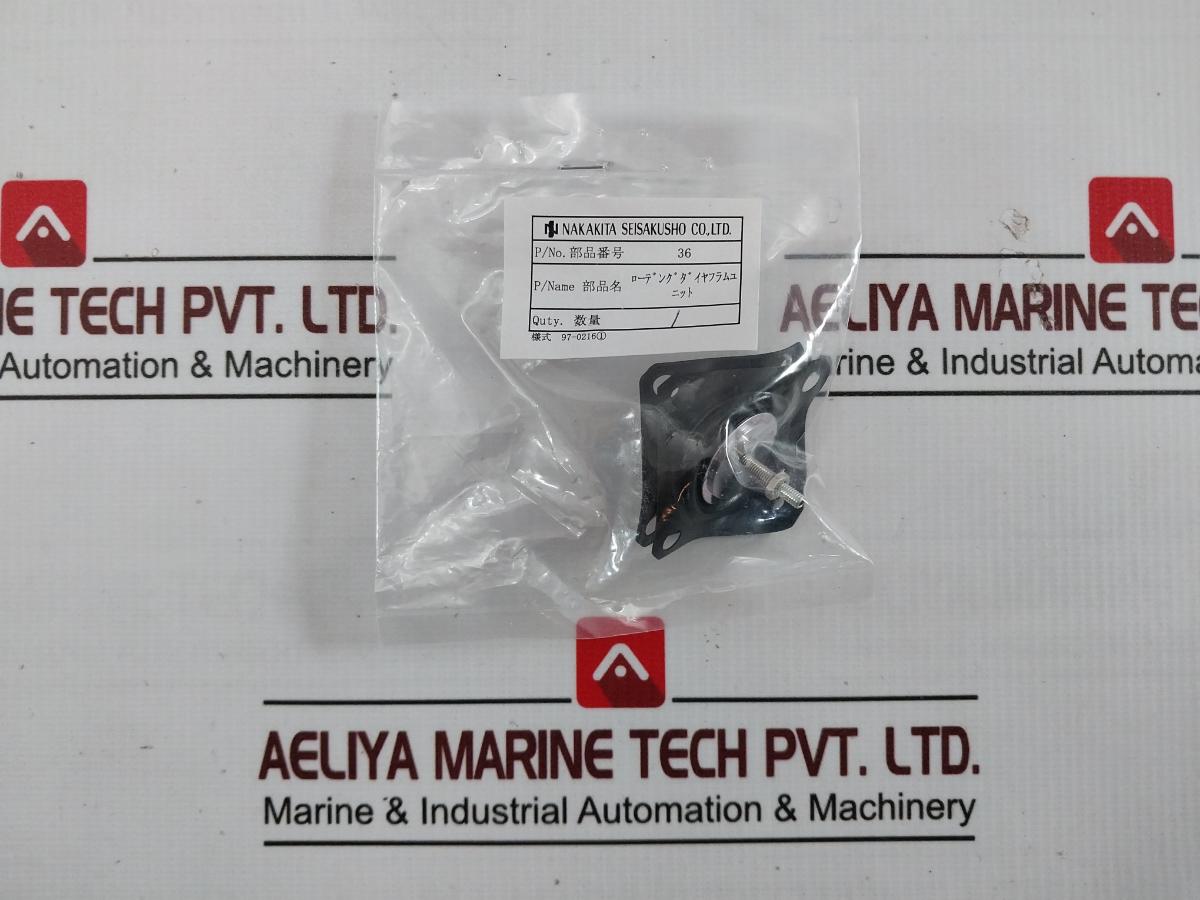 Nakakita Ns737S-d Positioner Repair Kit For Pilot Valve Diaphragm O-rings Seal