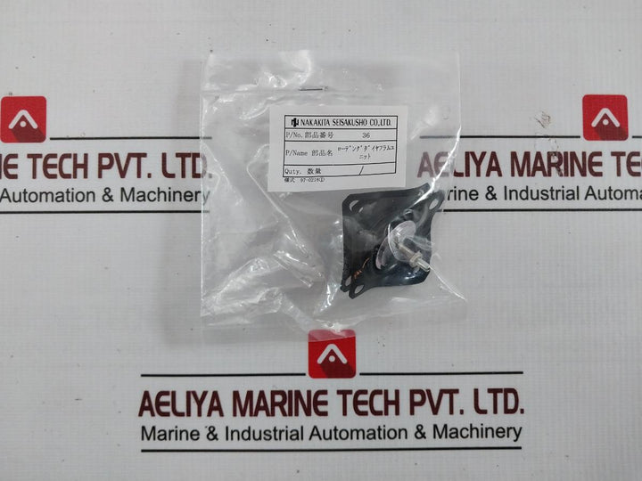 Nakakita Ns737S-d Positioner Repair Kit For Pilot Valve Diaphragm O-rings Seal