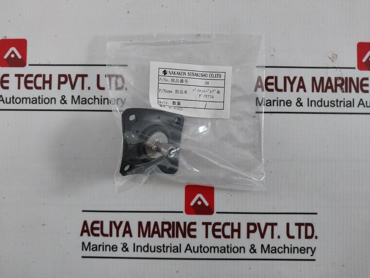 Nakakita Ns737S-d Positioner Repair Kit For Pilot Valve Diaphragm O-rings Seal