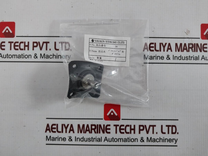 Nakakita Ns737S-d Positioner Repair Kit For Pilot Valve Diaphragm O-rings Seal