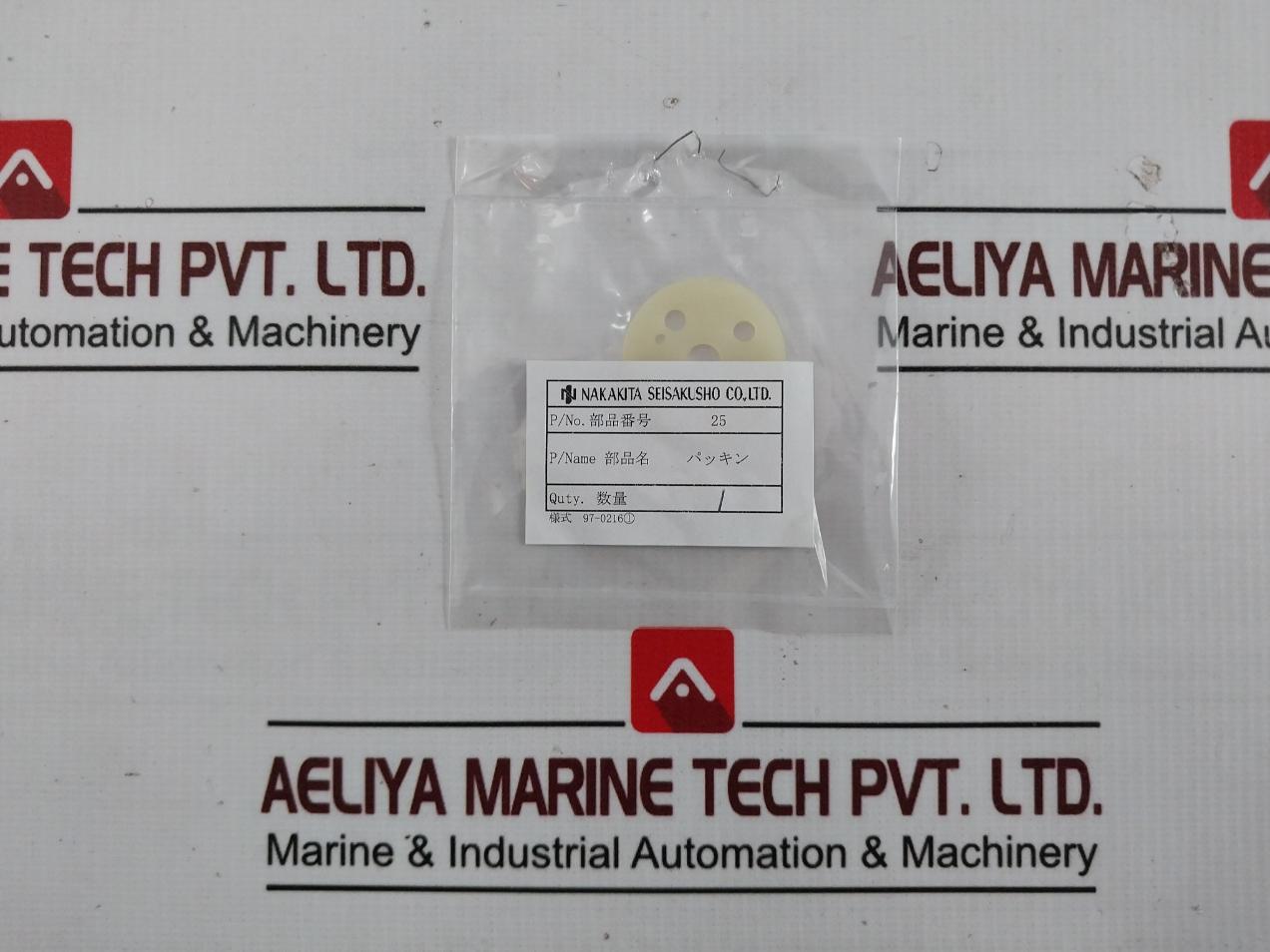 Nakakita Ns737S-d Positioner Repair Kit For Pilot Valve Diaphragm O-rings Seal