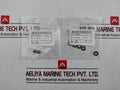 Nakakita Ns737S-d Positioner Repair Kit For Pilot Valve Diaphragm O-rings Seal