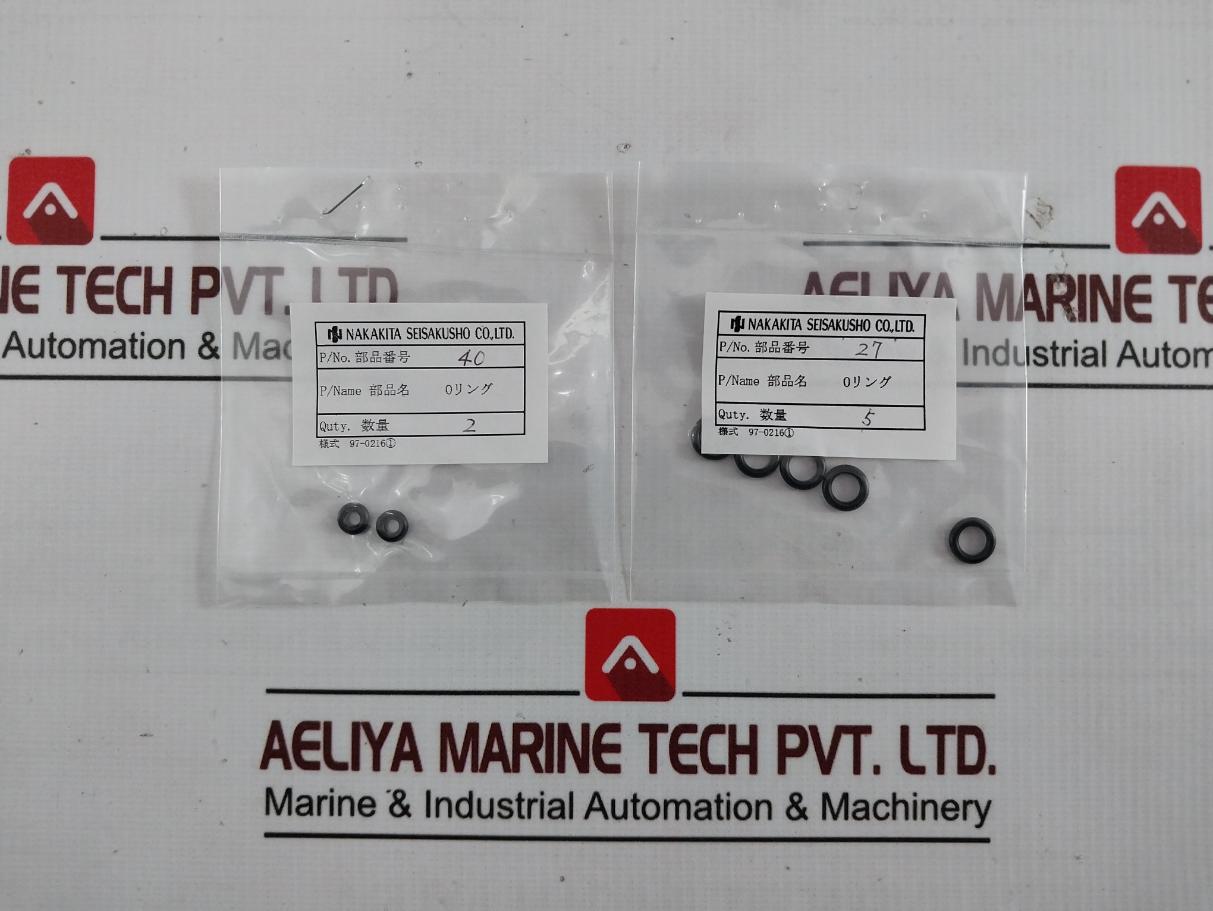 Nakakita Ns737S-d Positioner Repair Kit For Pilot Valve Diaphragm O-rings Seal