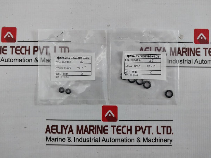 Nakakita Ns737S-d Positioner Repair Kit For Pilot Valve Diaphragm O-rings Seal