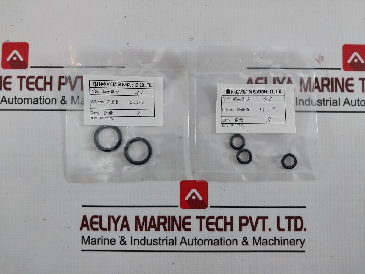 Nakakita Ns737S-d Positioner Repair Kit For Pilot Valve Diaphragm O-rings Seal