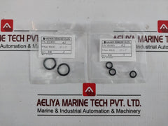 Nakakita Ns737S-d Positioner Repair Kit For Pilot Valve Diaphragm O-rings Seal
