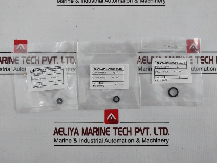 Nakakita Ns737S-d Positioner Repair Kit For Pilot Valve Diaphragm O-rings Seal