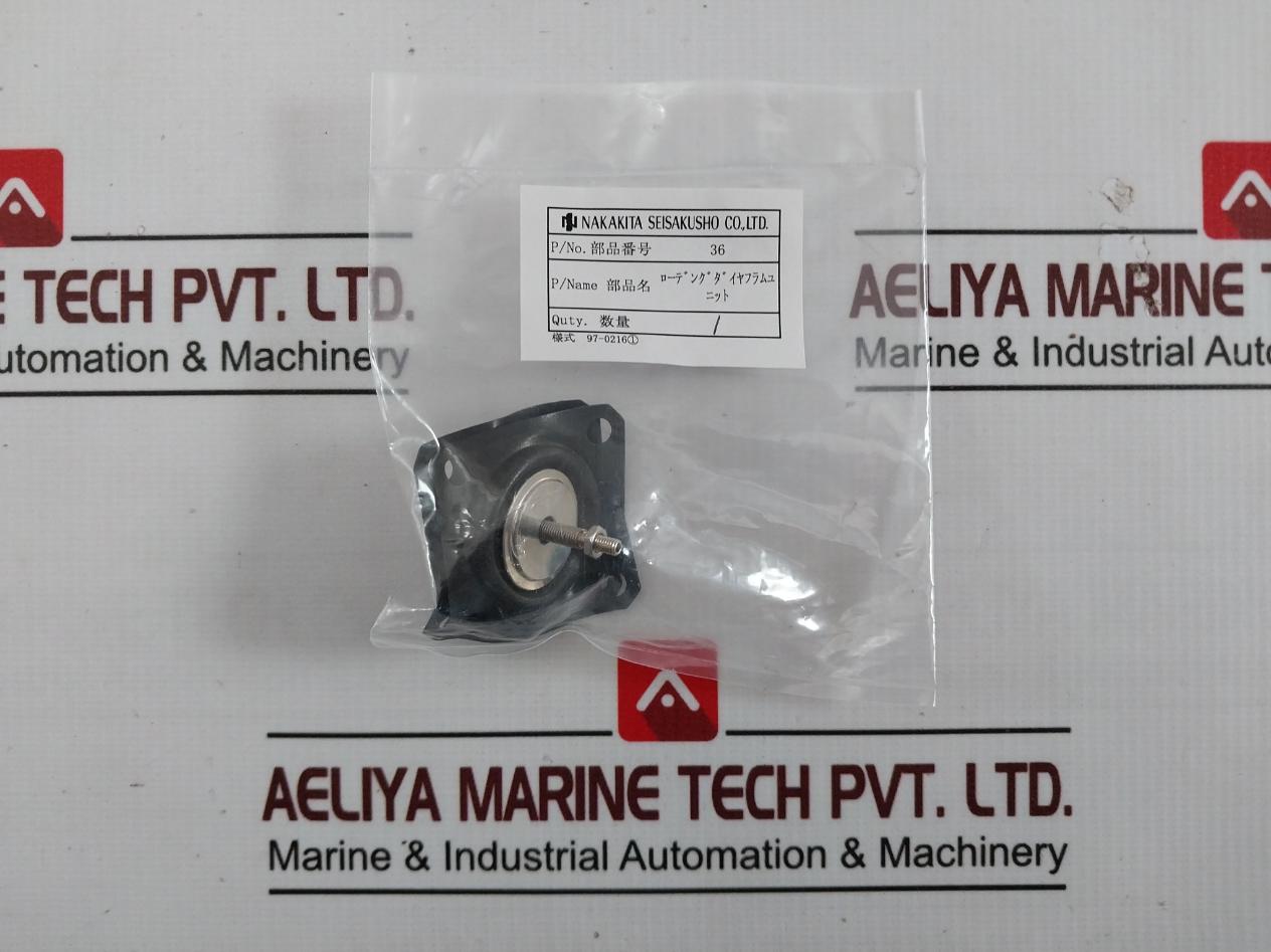 Nakakita Ns737S-d Positioner Repair Kit For Pilot Valve Diaphragm O-rings Seal