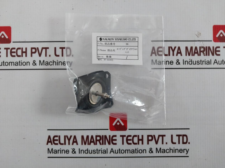 Nakakita Ns737S-d Positioner Repair Kit For Pilot Valve Diaphragm O-rings Seal