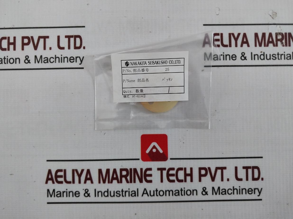 Nakakita Ns737S-d Positioner Repair Kit For Pilot Valve Diaphragm O-rings Seal