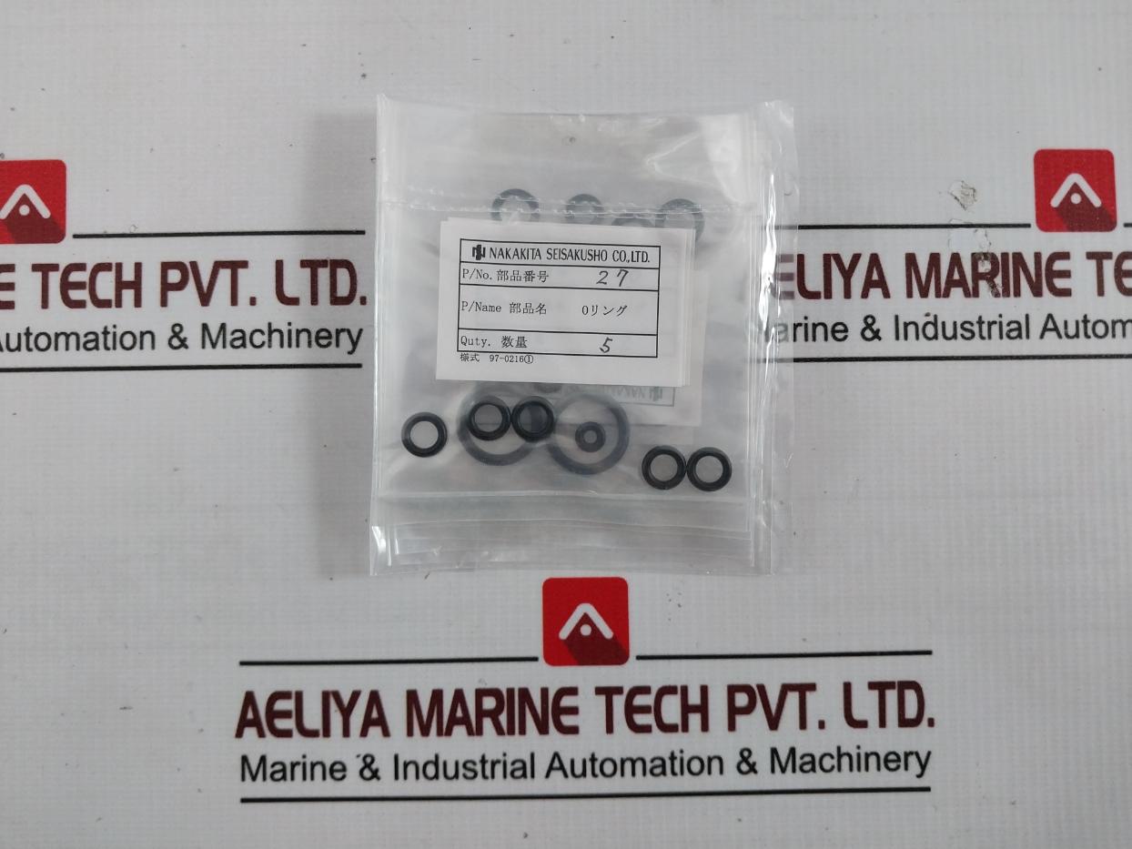 Nakakita Ns737S-d Positioner Repair Kit For Pilot Valve Diaphragm O-rings Seal