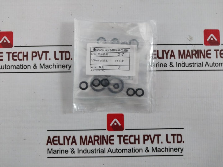 Nakakita Ns737S-d Positioner Repair Kit For Pilot Valve Diaphragm O-rings Seal